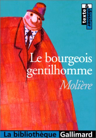 couverture de : Le Bourgeois gentilhomme