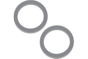 OTOTEC 2x Juntas de Goma para Abrillantador de Lavavajillas 41X31X4 Mm 00166625 Compatible con Bosch Y Compatible con Siemens.