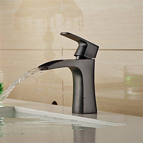 Znzbzt Antique Bathroom Sink Vessel Faucet Basin Mixer Tap The copper hot and cold-water tap half-open basin mixer single on-the-water faucet