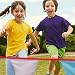 Kids valueweight tee (Natural, 56)