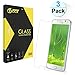 Produktbild Schutzfolie für Samsung Galaxy S6, [3 Stück] CRXOOX Gehärtetem Glas Displayschutzfolie Panzerglasfolie Samsung Galaxy S6, Klar HD Ultra, 9H Härte, Anti-Öl, Wasser, Kratzer,Blasen,Staub und Fingerabdruck, Ultra Klare Transparenz Schutzfolien für Samsung Galaxy S