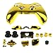 Produktbild Sharplace Ersatz Joystick- Knöpfe Tasten Set mit Controller Schutzhülle Gehäuse Schutz Fall für Xbox One Elite Spielcontroller Videospiel Zubehör Set - Gold