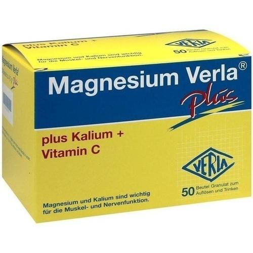 Preisvergleich Produktbild MAGNESIUM VERLA plus Granulat 50 St