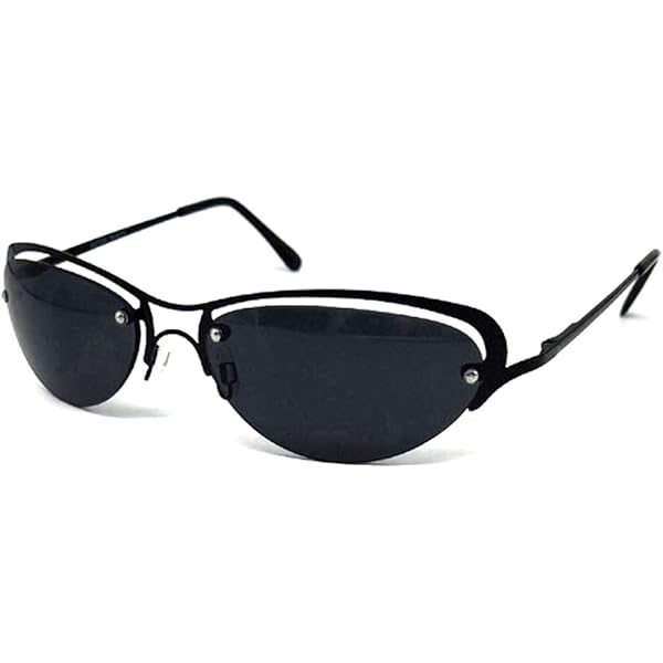 Lunettes De Soleil Polarisées Matrix New Trinity - Métal Noir - Étanche - Boîtier