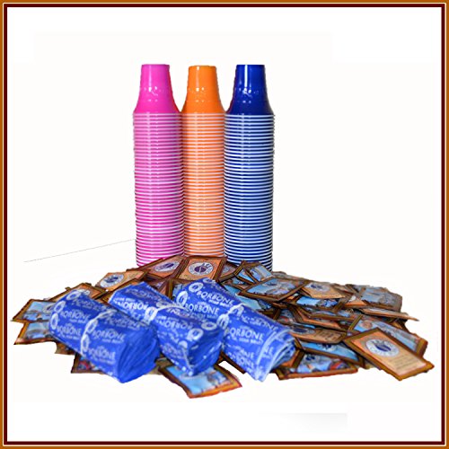 spécifications Borbone Ensemble de 5 lots d'accessoires de 150 pièces