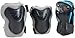 Produktbild K2 Skates Unisex-Kinder Charm PRO JR PAD Set Girls Inline Skates Schoner, grau, XS
