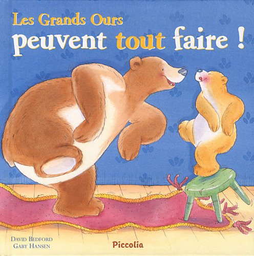 couverture de : Les grands ours peuvent tout faire !