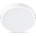 Philips LED Magneos Slim Surface Mount Round Downlight 2700K 12W [Warm White - White] for Indoor Lighting, Livingroom and Bedroom