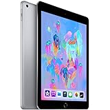 2018 Apple iPad (6th Gen) (9.7 pollici, Wi-Fi, 128GB) - Grigio Siderale (Ricondizionato)