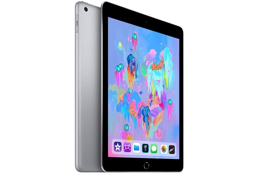 Apple iPad 9.7 (6. Gen) 128GB Wi-Fi - Space Grau (Generalüberholt)
