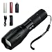Produktbild Taschenlampe Led 900 Lumen CREE XML-T6 Taschenlampe 5 Modi Einstellbare (18650+USB Ladegerät) Taktische taschenlampe