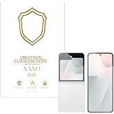 Microcase Samsung Galaxy Z Flip 7 FE ile Uyumlu Full Tpu &Ouml;n Arka Nano Koruma- EKM103