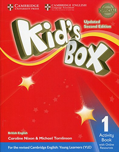 Kid's box level 1 per la scuola elementare con e - book con espansione online con libro: activity book