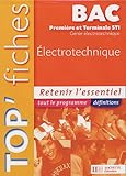 Image de Top'Fiches Electrotechnique 1e et Tle STI Génie Electronique