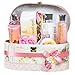 Pink Peony Spa Bath Gift Set In Mirrored Jewelry Box RS.6197.00