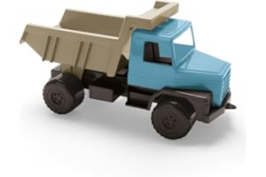 ‎ボーネルンド Dantoy Blue Marine Kipplaster - Umweltfreundliches Spielzeug aus recyceltem Ozeanplastik - Für Sand- und Wasserspiele - Hergestellt in Dänemark - Altersempfehlung: ab 2 Jahren