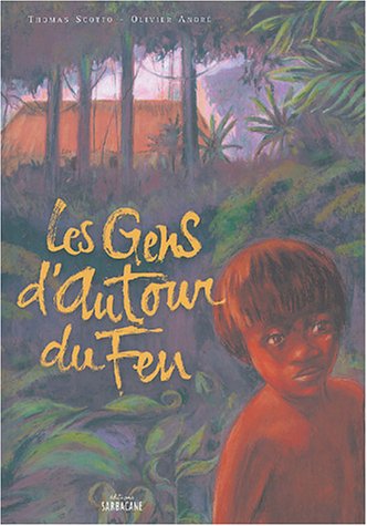 Les gens d'autour du feu