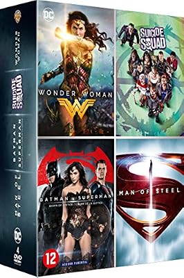 coffret dc comics dvd