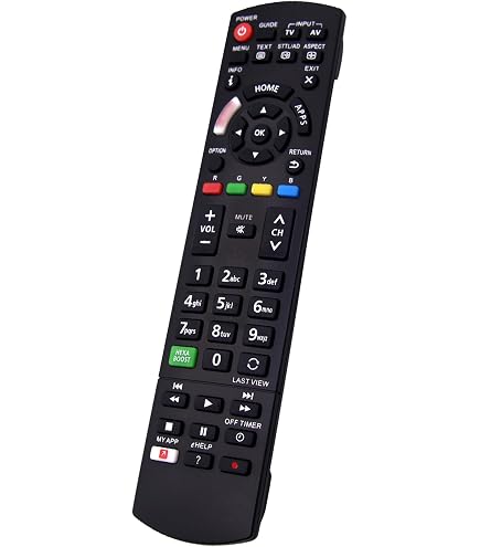 Fernbedienung N2QAYB000715 – Kompatibel Mit Panasonic Viera TV (z.B. TX-L42DT50B, TX-L55WT50B)