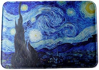 Oh My Lady* Van Gogh's Masterpiece (Starry Night) Travelling Passport Case/Cover/Holder – Available in 6 Patterns