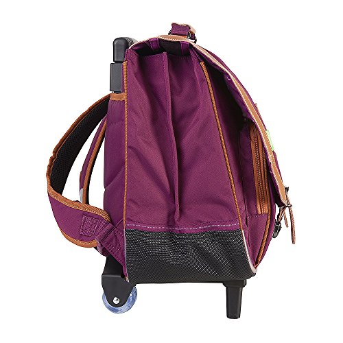 Tann's Les Incontournables Cartable, 41 cm, Prune