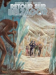 jaquette livre Retour sur Belzagor T2