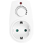 ORNO AE-13114 GS Dimmer Socket Gentle Light Control Max. 280 W 230 V