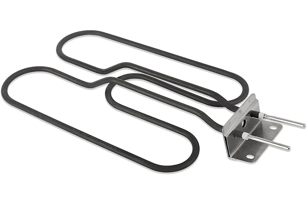 Kingsea Chauffage électrique pour Barbecue Compatible avec Weber 66631 Weber Q140 Q1400,élément Chauffant de Rechange pour barbecues,Tube Chauffant pour Barbecue