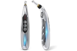 ZEERKEER Penna elettronica per agopuntura Rilevatore di punti di agopuntura per agopuntura senza ago per cercare automaticamente i punti di agopuntura per alleviare il dolore e il rilassamento muscolare