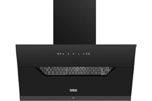 Hindware Smart Appliances Olenna 90 cm Kitchen Chimney comes with Autoclean technology and maximum suction power of 1200 m3/h