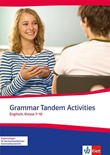 Preisvergleich Produktbild Grammar Tandem Activities: Klassen 8-10