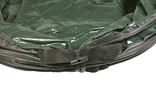 Windhager Gartensack Pop Up Laubsack Selbstaufstellend Springsack 80 L, grün, Durchmesser 46 x 48 cm, 06763 - 4
