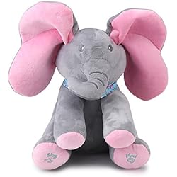 elefantitos de peluche