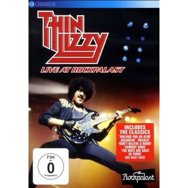Thin Lizzy - Live at the National Stadium Dublin 1975