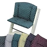 BAMBINIWELT Ersatzbezug, Kissen-Set für Hochstuhl/Kinderstuhl Stokke Tripp Trapp, Sitzverkleinerer (STERNE) (türkis) BAMBINIWELT Ersatzbezug, Kissen-Set für Hochstuhl/Kinderstuhl Stokke Tripp Trapp, Sitzverkleinerer (STERNE) (türkis)