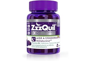 PROCTER ZzzQuil Fort Sommeil Arôme Fruits des bois 30 gommes