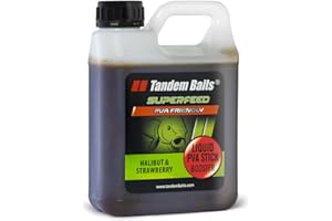 Tandem Baits Attractant Liquide Booster pour Pêche À La Carpe SuperFeed Liquid PVA Stick Booster 1000 ML