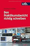 Image de Den Praktikumsbericht richtig schreiben: Auswertung, Fehlerrechnung und Ergebnisdarstellung
