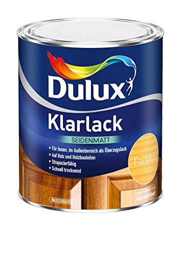 AKZO NOBEL (DIY DULUX) Klarlack seidenmatt 0,750 L, farblos, 5194736