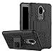 Produktbild TAITOU Lenovo Phab 2Plus Case, Awesome Armor Foldable Movie Stand Slim Cover, New Ultra Hybrid 2 In 1 Thin Anti Scratch Drop Outdoor Sport Protect Phone Case For Lenovo Phab2 Plus Black