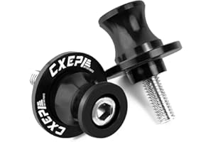 CXEPI M6 6mm Diabolos Le Mans Support de Montage pour Yamaha MT03 FZ09 MT09 SP MT10 SP Tracer 7 / GT Tracer 9 / GT Tracer 900 XSR900 YZFR3 R1M R6 R7 R25 MT125 YZFR125