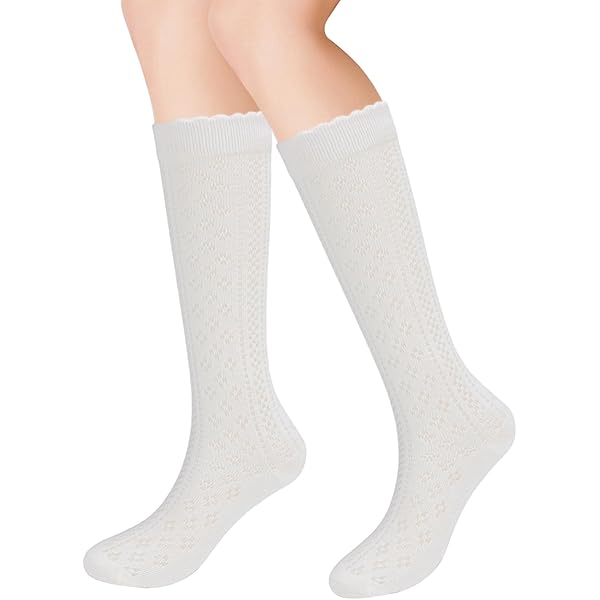 Calze con Fiocco in Cotone - Calze Corte