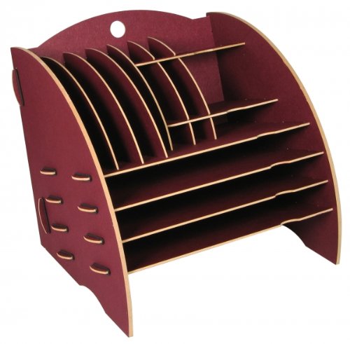 Preisvergleich Produktbild Big Organizer aubergine