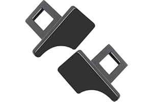 Xerteam Clip per Cinture di Sicurezza, Clip Universali per Cinture di Sicurezza per Veicoli, Berline, Supercar, SUV, Adatte per la Maggior Parte delle Parti Dell'auto