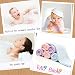 TUTTI BIMBI Luxury SOFT Baby Washcloths - Mum Approved 6 pack 10"x10" Larger Organic Bamboo Mini Towels - Premium Reusable Wipes for Sensitive Skin - Perfect Gift (pink orange purple)