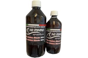 M2 FISHING Olio di SARDA Puro Shark Oil ESALTATORE di SAPORI SARDINA LIQUIDA Mare Pesca PASTURA CEFALO SARAGO BOLENTINO