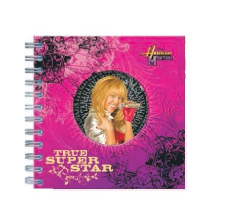 Preisvergleich Produktbild Hannah Montana Tagebuch mit Spiralbindung