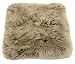 Produktbild Engel Naturfelle Sitzauflage DIANA-40 aus Lammfell hochwollig quadratisch 40x40cm, cappuccino