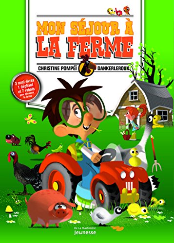 couverture de : Mon s&eacute;jour &agrave; la ferme