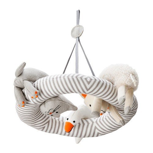 Preisvergleich Produktbild IKEA Mobile LEKA Kätzchen, Schaf und Gans